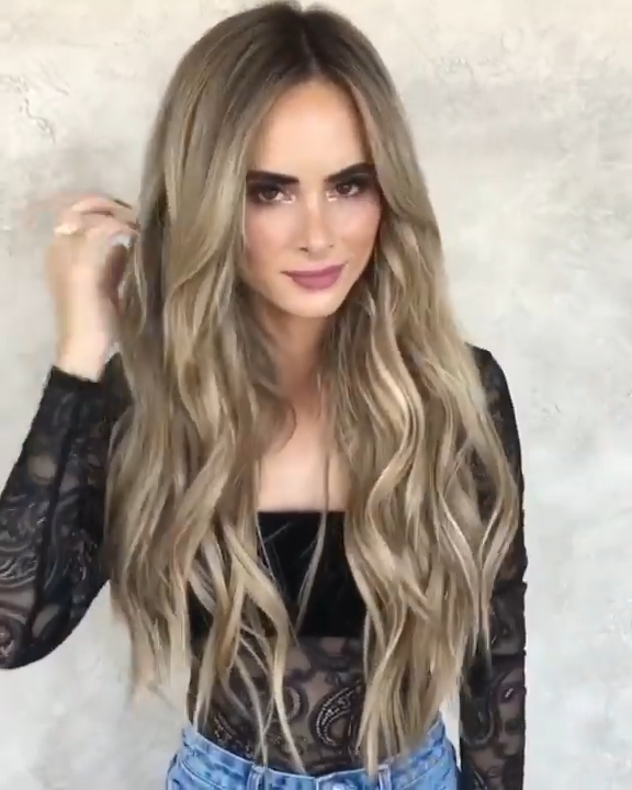 beige blond wig & 2024 NEW STYLE
