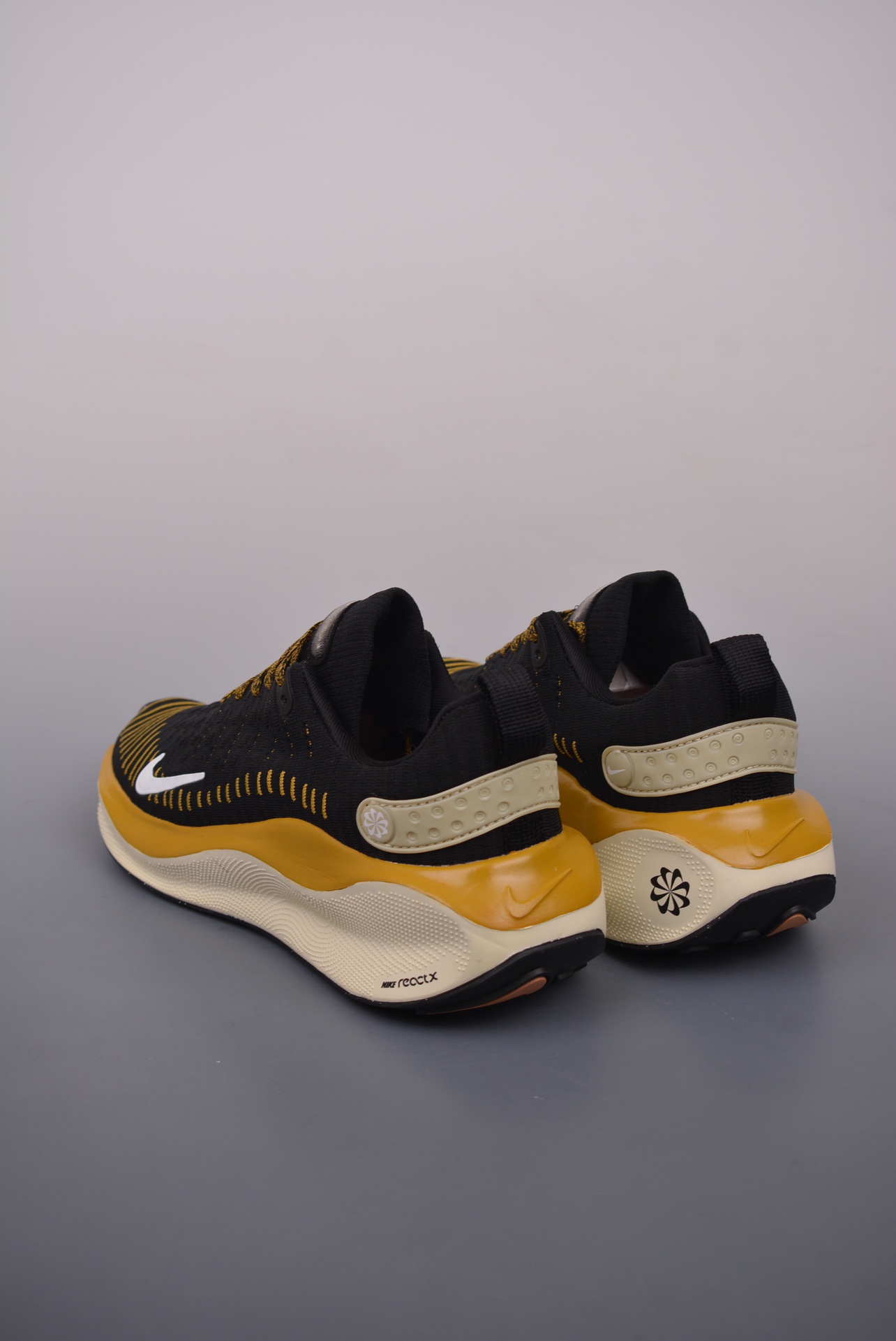 Nike Zoom React Infinity Run Fk 4 Black Gold DR2665-006