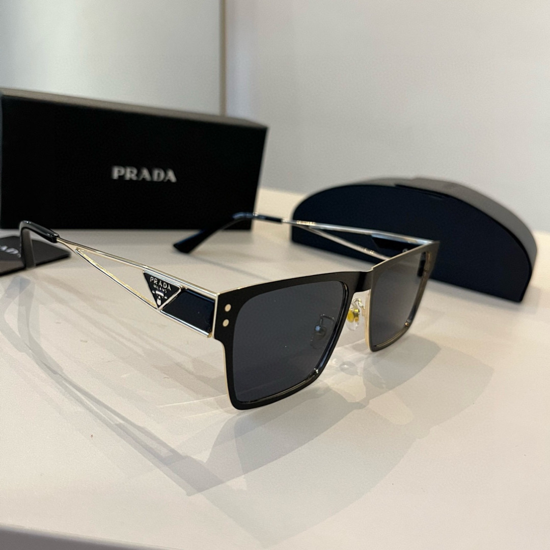 Prada Square Frame Sunglasses