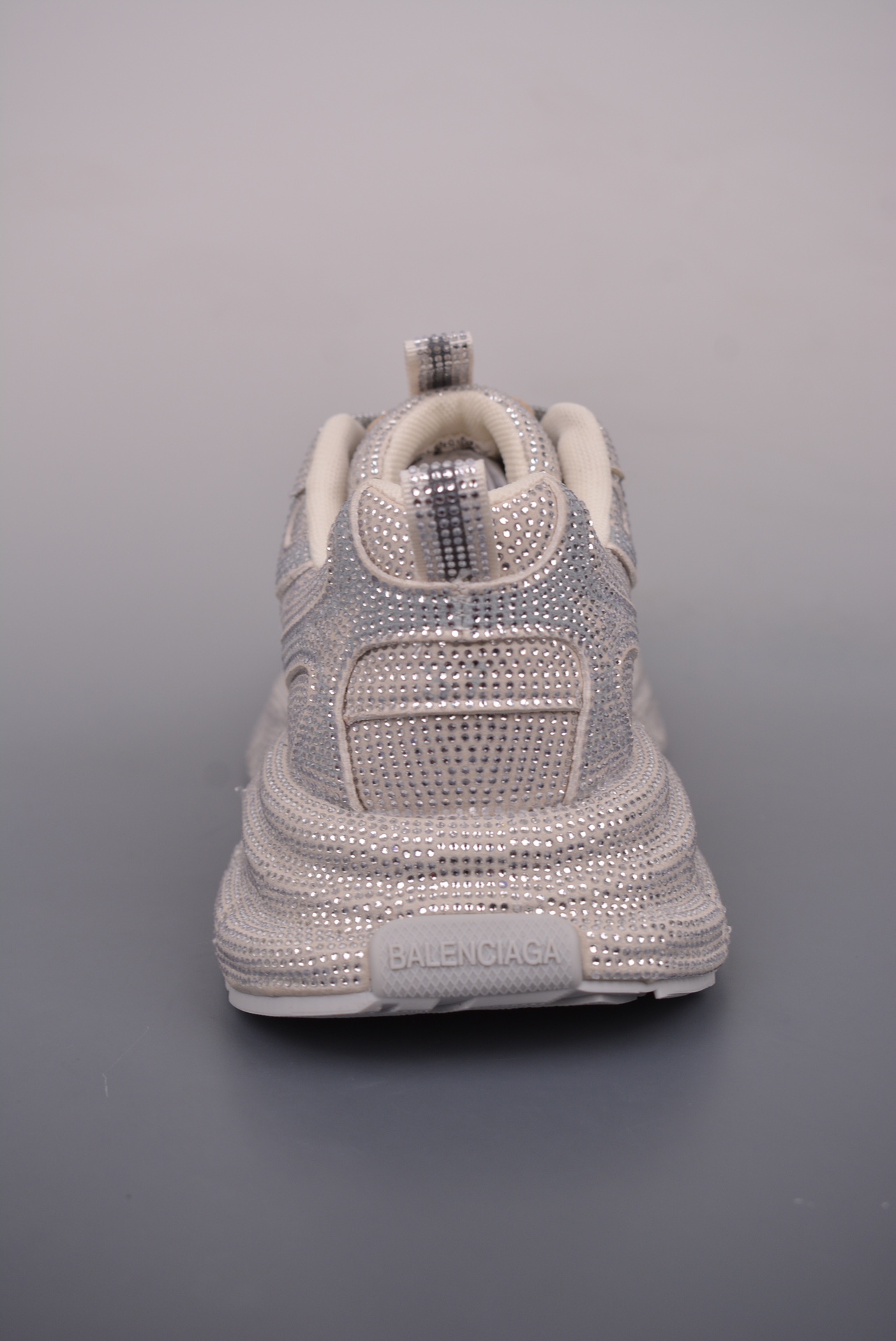 BALENCIAGA 3XL Sneakers Grey Diamond Stickers