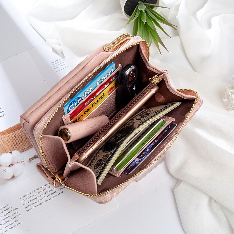 🔥Last Day Promotion-[SAVE 50% OFF]--Women Phone Bag Solid Crossbody Bag-BUY 2 GET FREE SHIPPING NOW