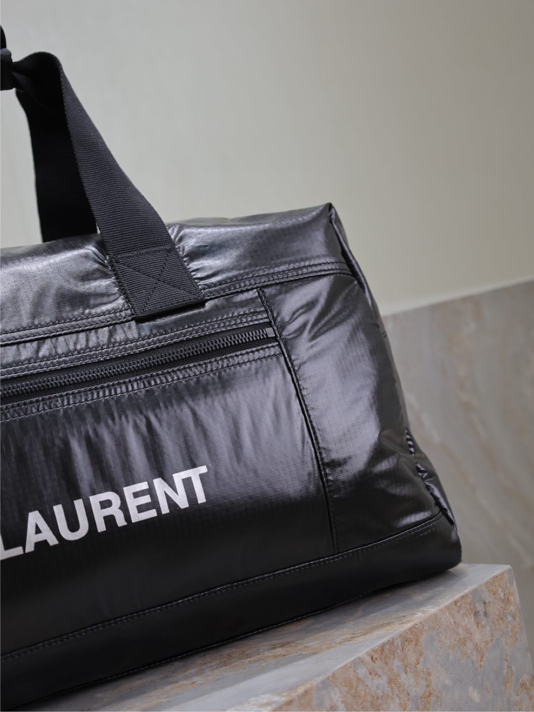Yves Saint Laurent Nylon Travel Tote 581374
