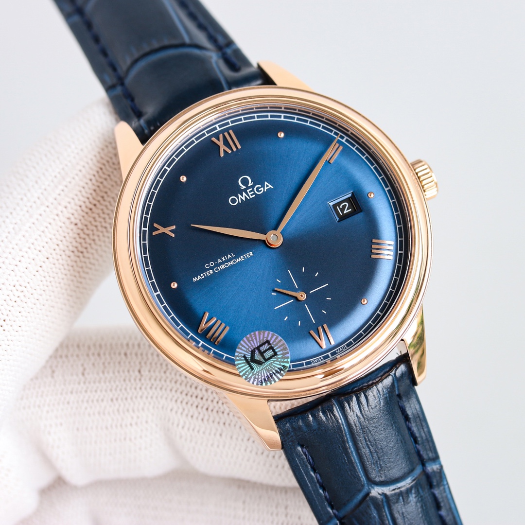 Omega De Ville series elegant small seconds