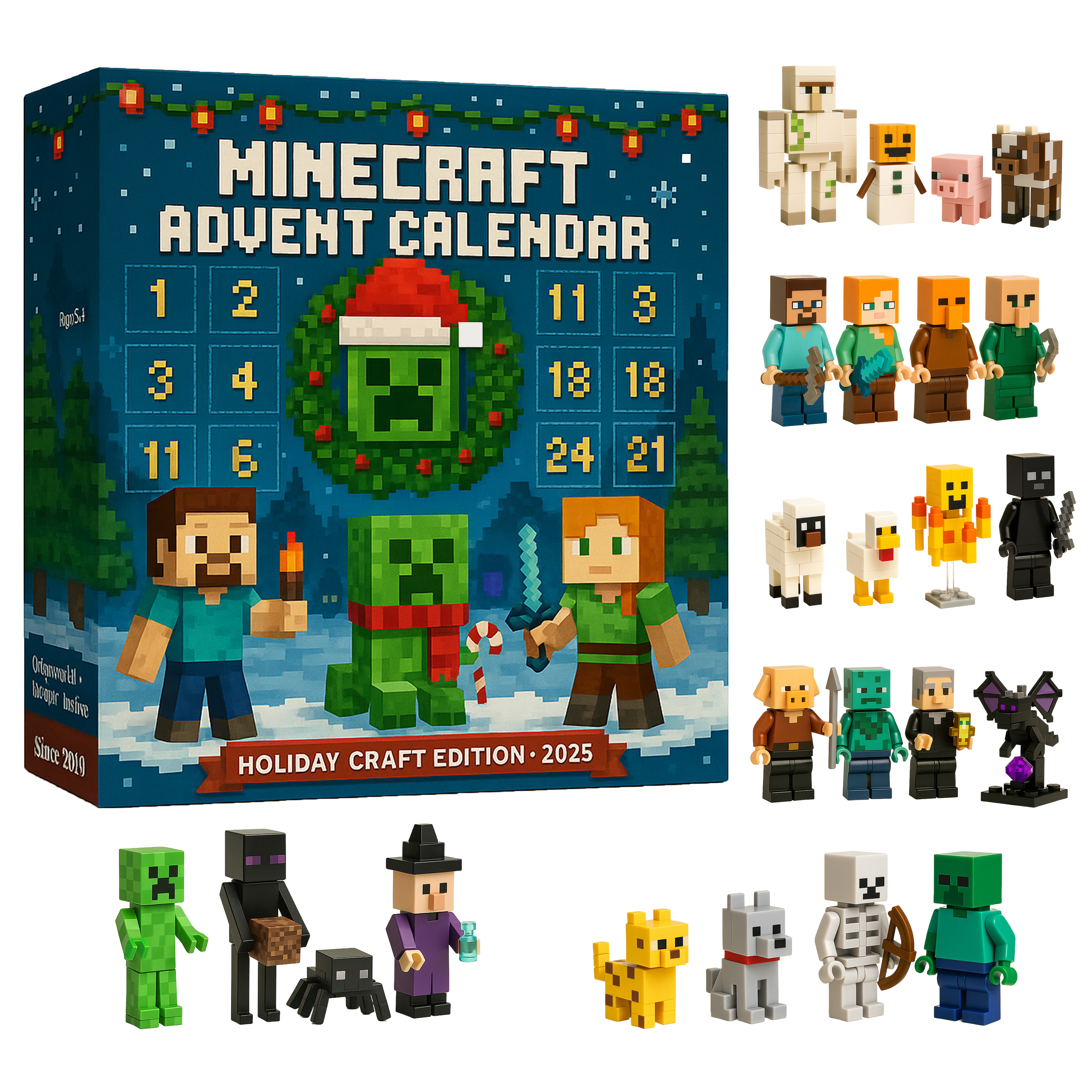 Minecraft Advent Calendar 2025