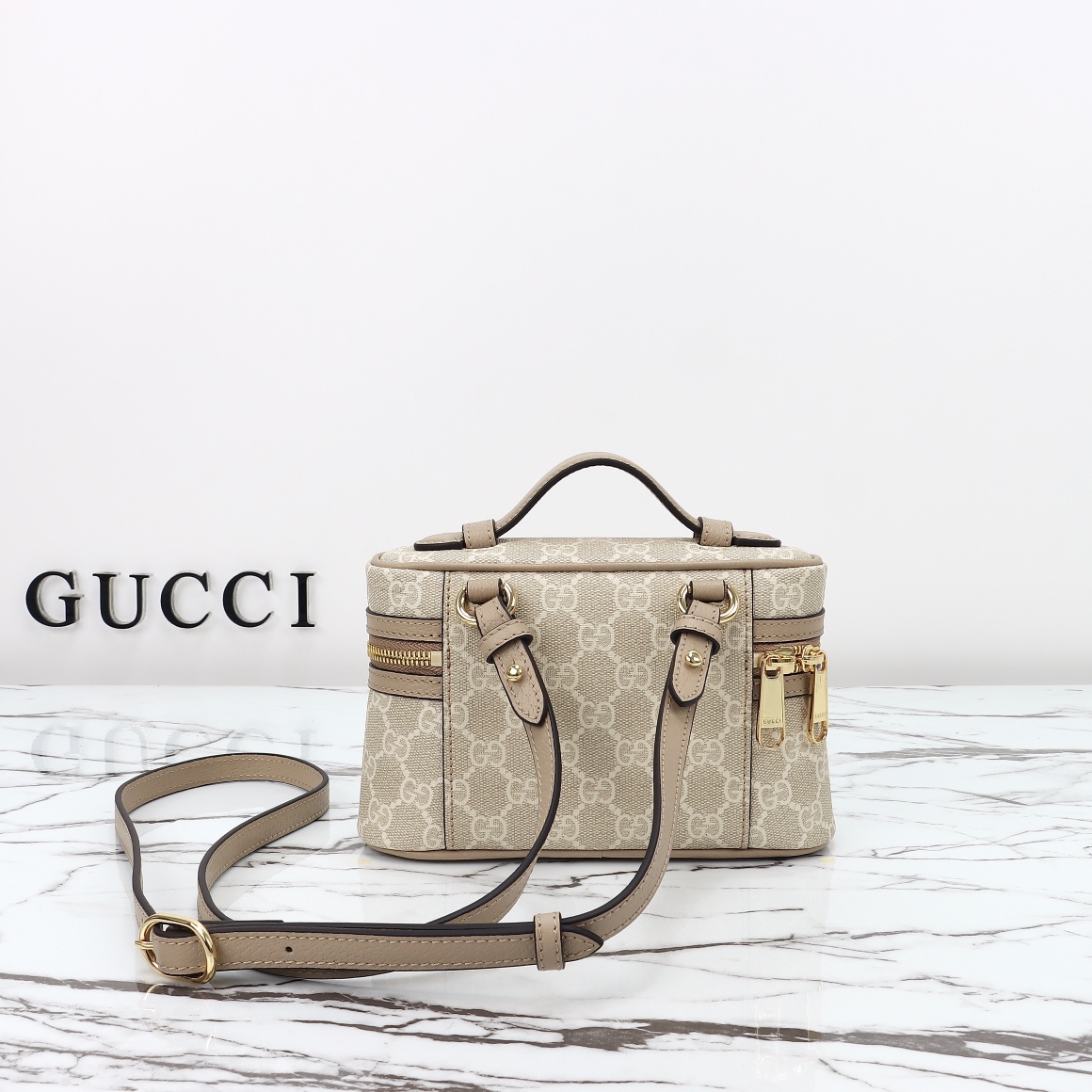 Gucci Ophidia Small Vanity Bag 816357 96IWG 8745
