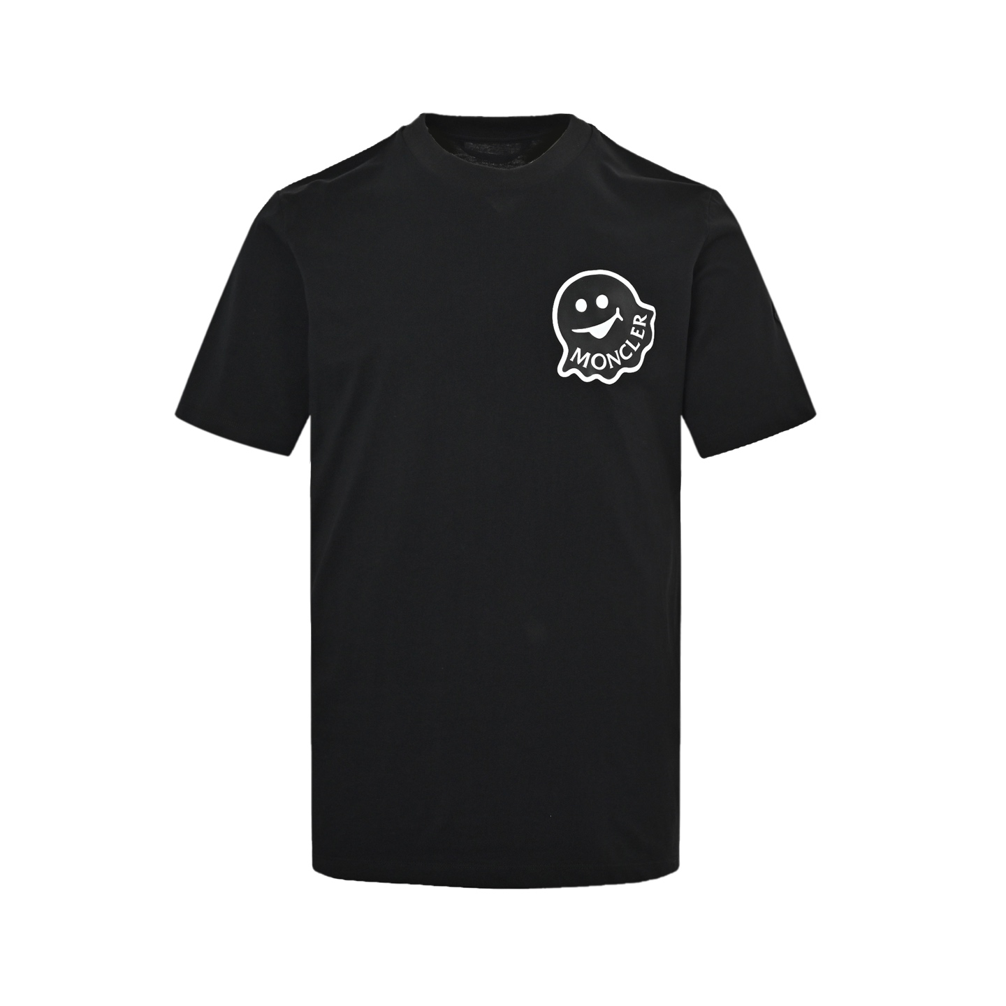 Moncler 25ss Little Monsters Logo Print Short Sleeve