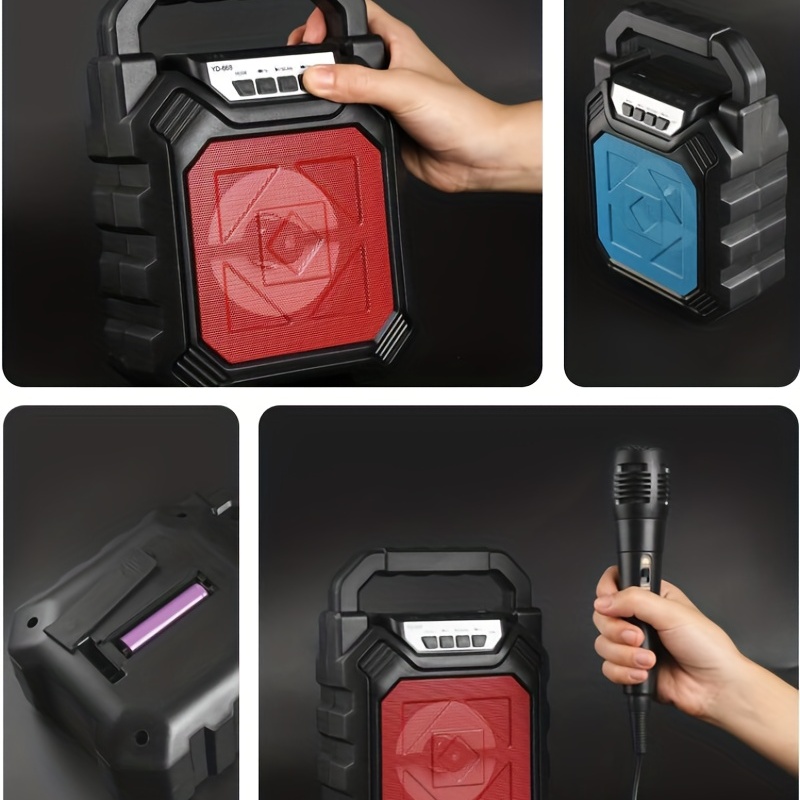 High Quality Bass Portable Stereo JBK Small Wireless Mini Speaker With Microphone, Suitable For Various Parties, You Can Enjoy It With Your Friends To The Fullest