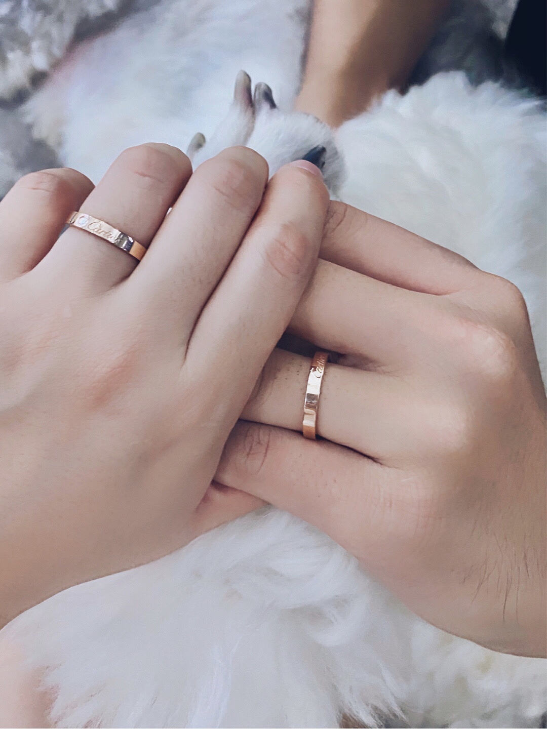 Cartier Classic Signature Ring