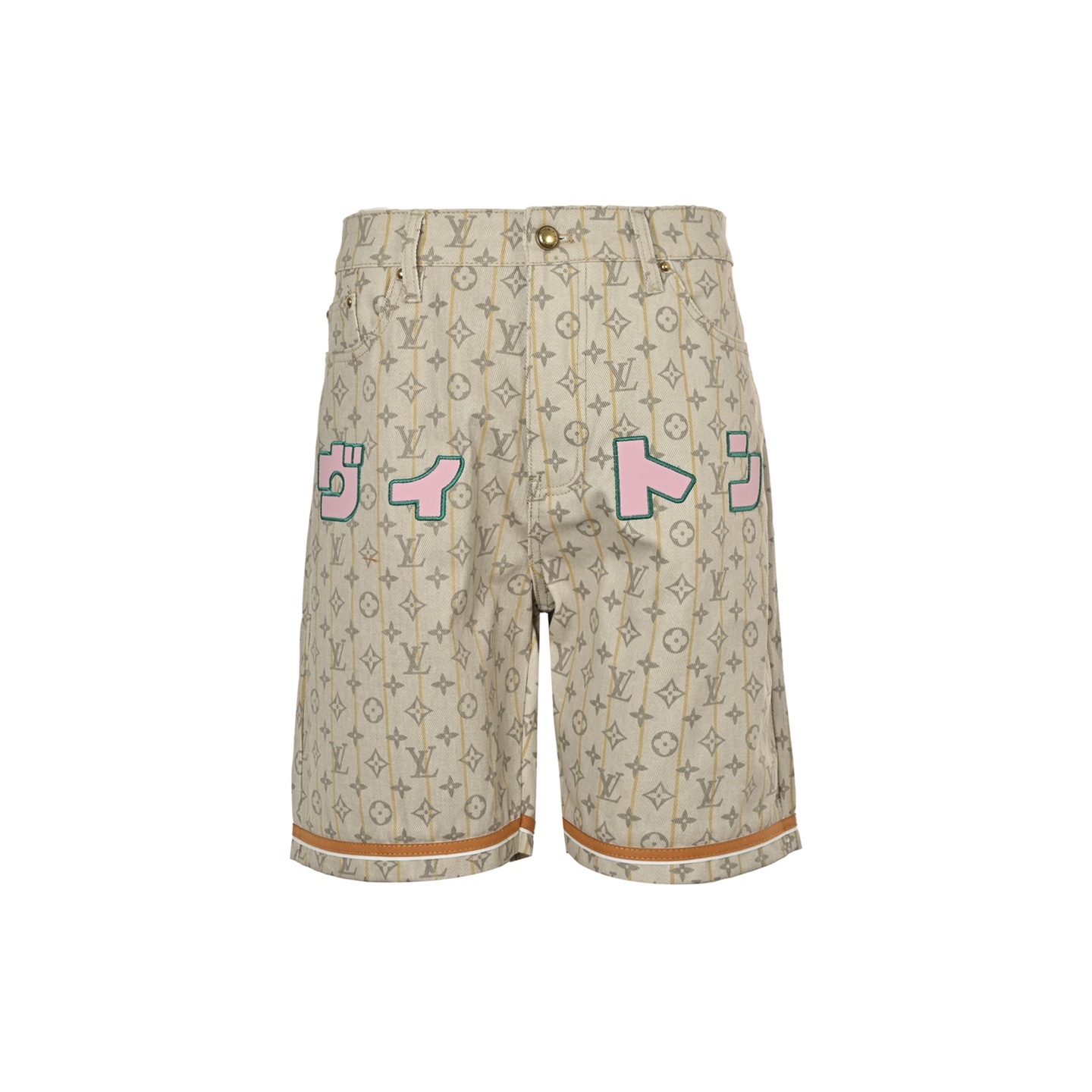 Louis Vuitton 25ss catwalk collaboration Japanese shorts