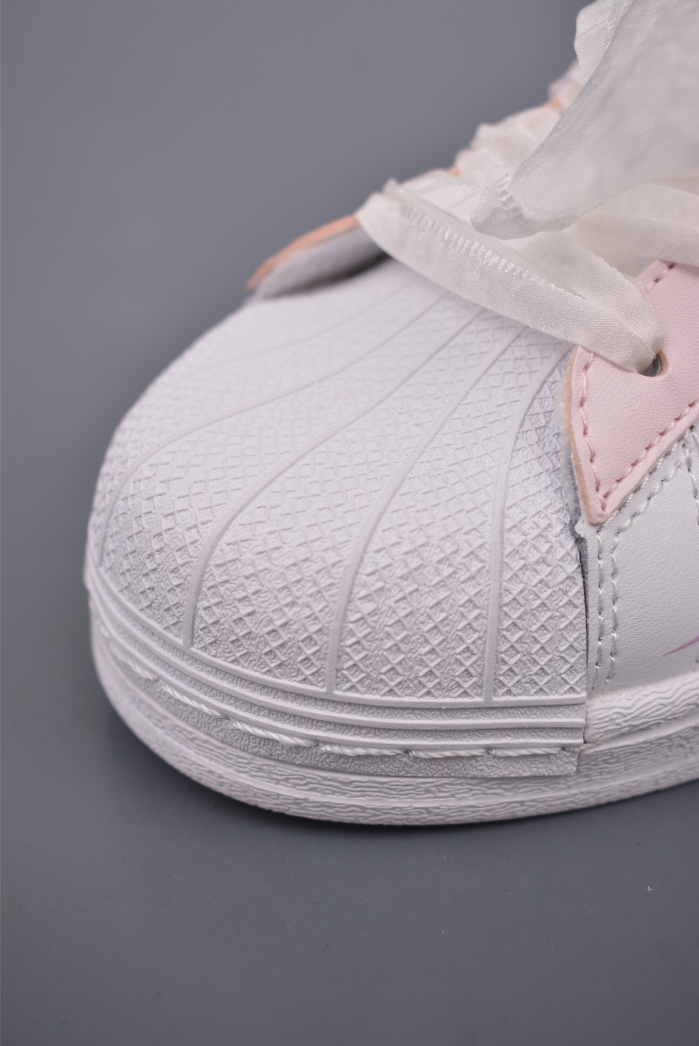 Adidas Originals Superstar Leather White and Pink Graffiti EG4958