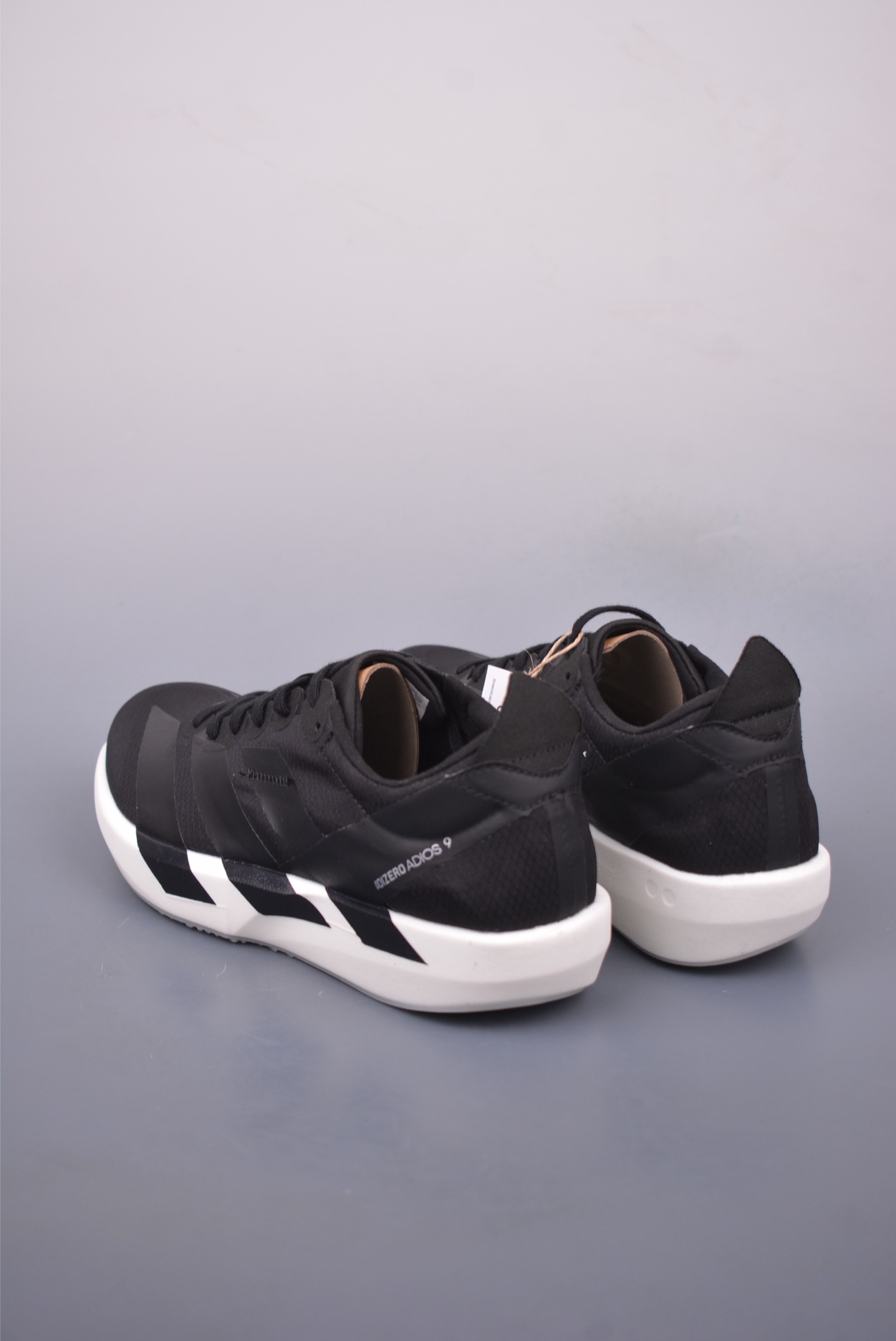 Adidas Adizero Evo SL M Running Shoes Black and White IH5751