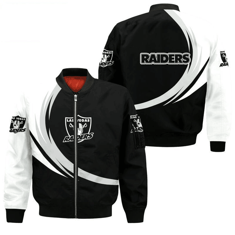 LAS VEGAS RAIDERS BOMBER JACKET