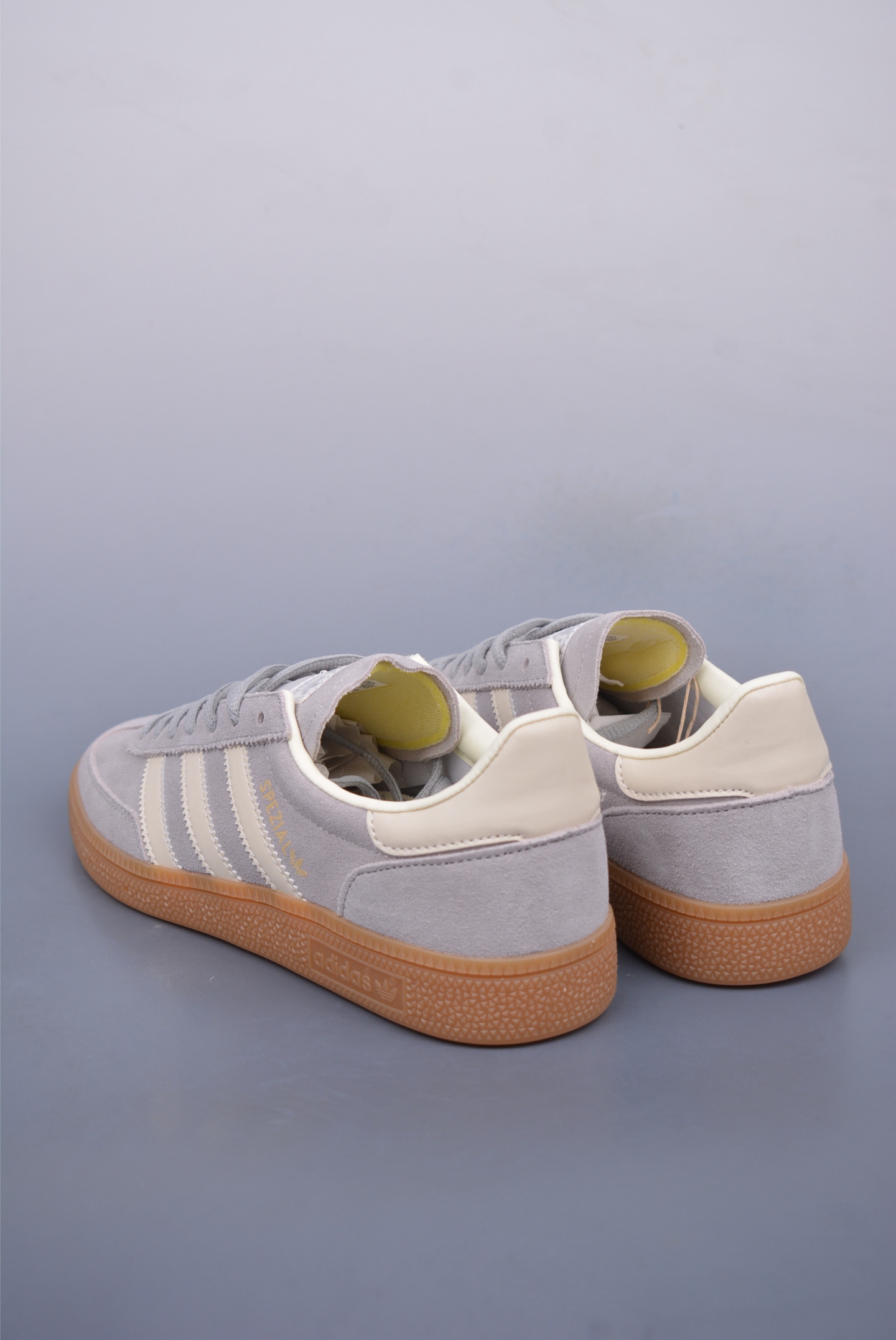 Adidas Originals Handball SPZL sports shoes Fluff Gray IF7086
