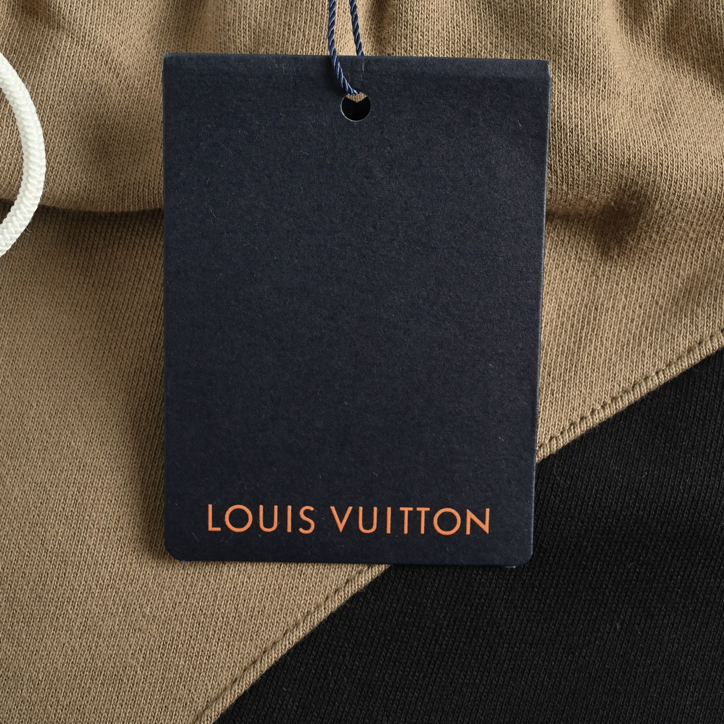 Louis Vuitton 25ss paneled shorts