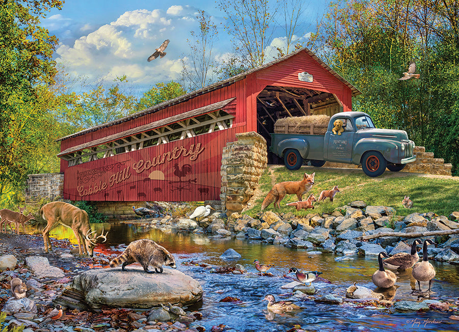 Welcome to Cobble Hill Country | 1000 Piece