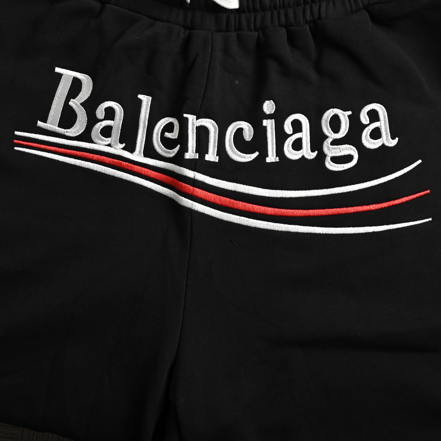 Balenciaga 24ss embroidered coke shorts