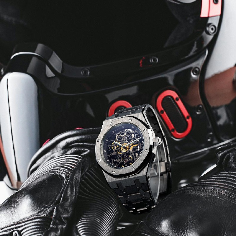 [New Arrival] FM019 Skeleton Luminous Automatic Watch (Limited Edition