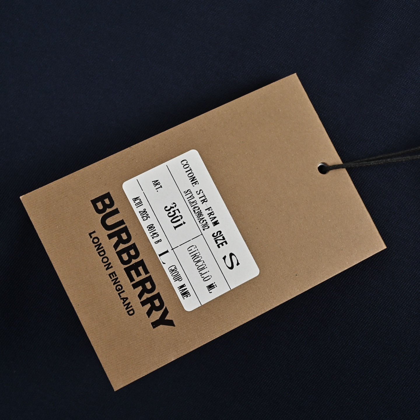 Burberry 25ss contrast collar horse print short sleeves