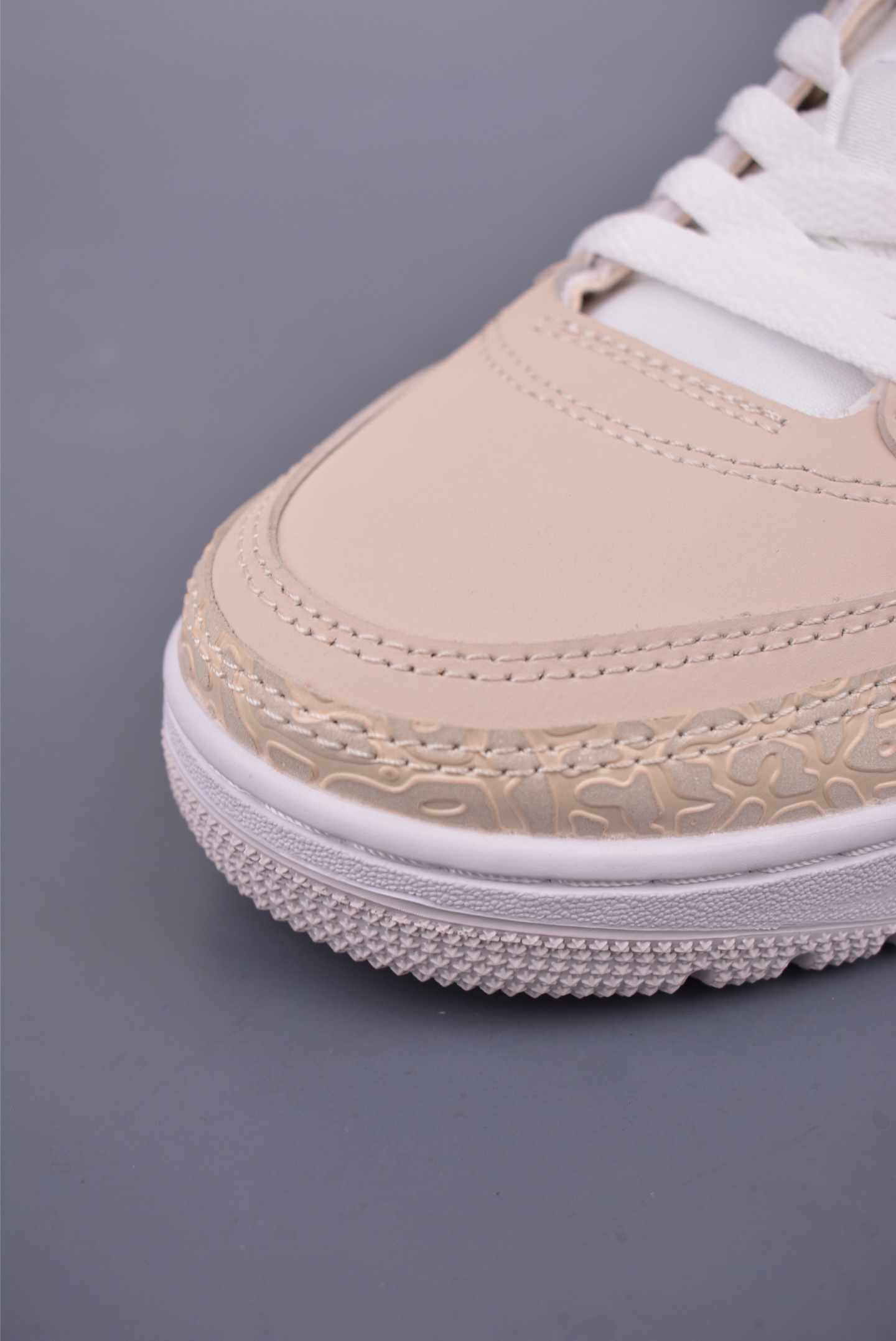 Nike Air Jordan Spizike Low basketball shoes Khaki White Cracked HV6628-100