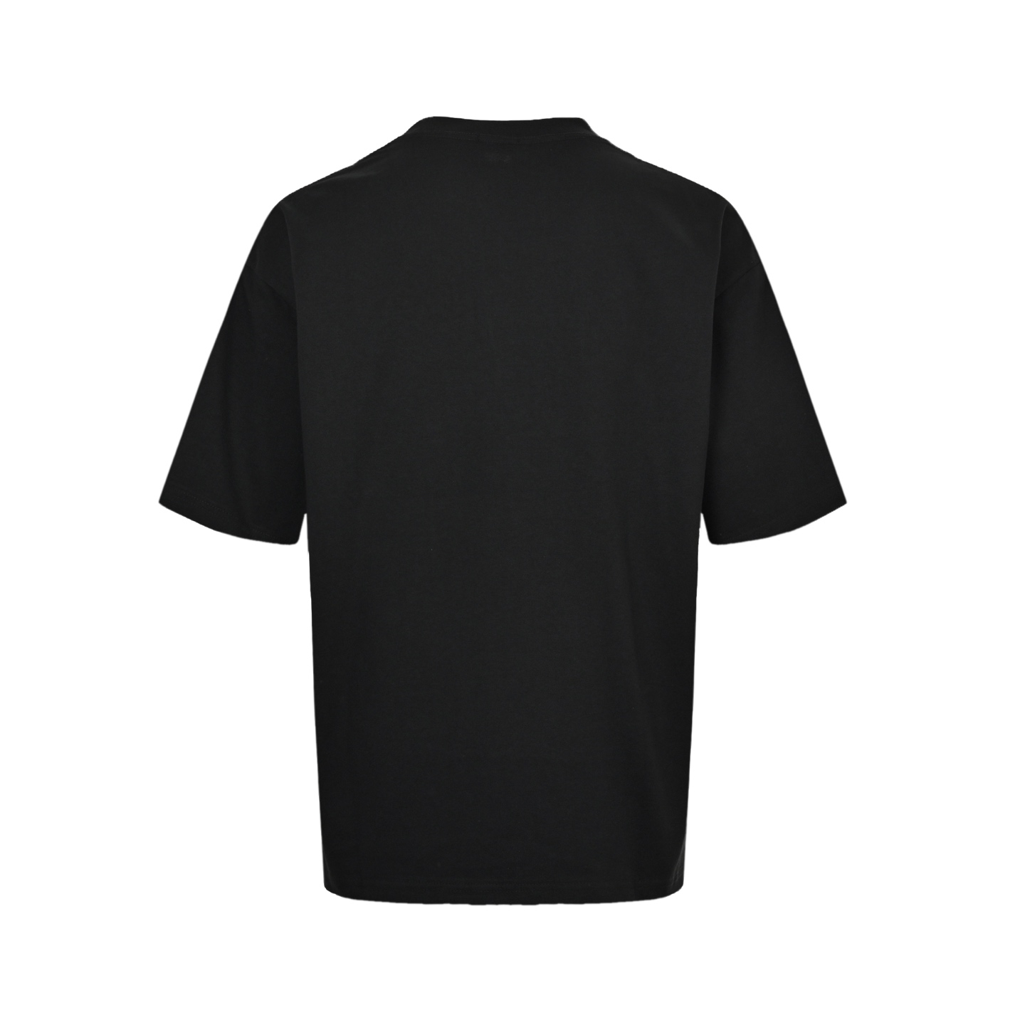 Dior 25ss foam letter print short sleeve