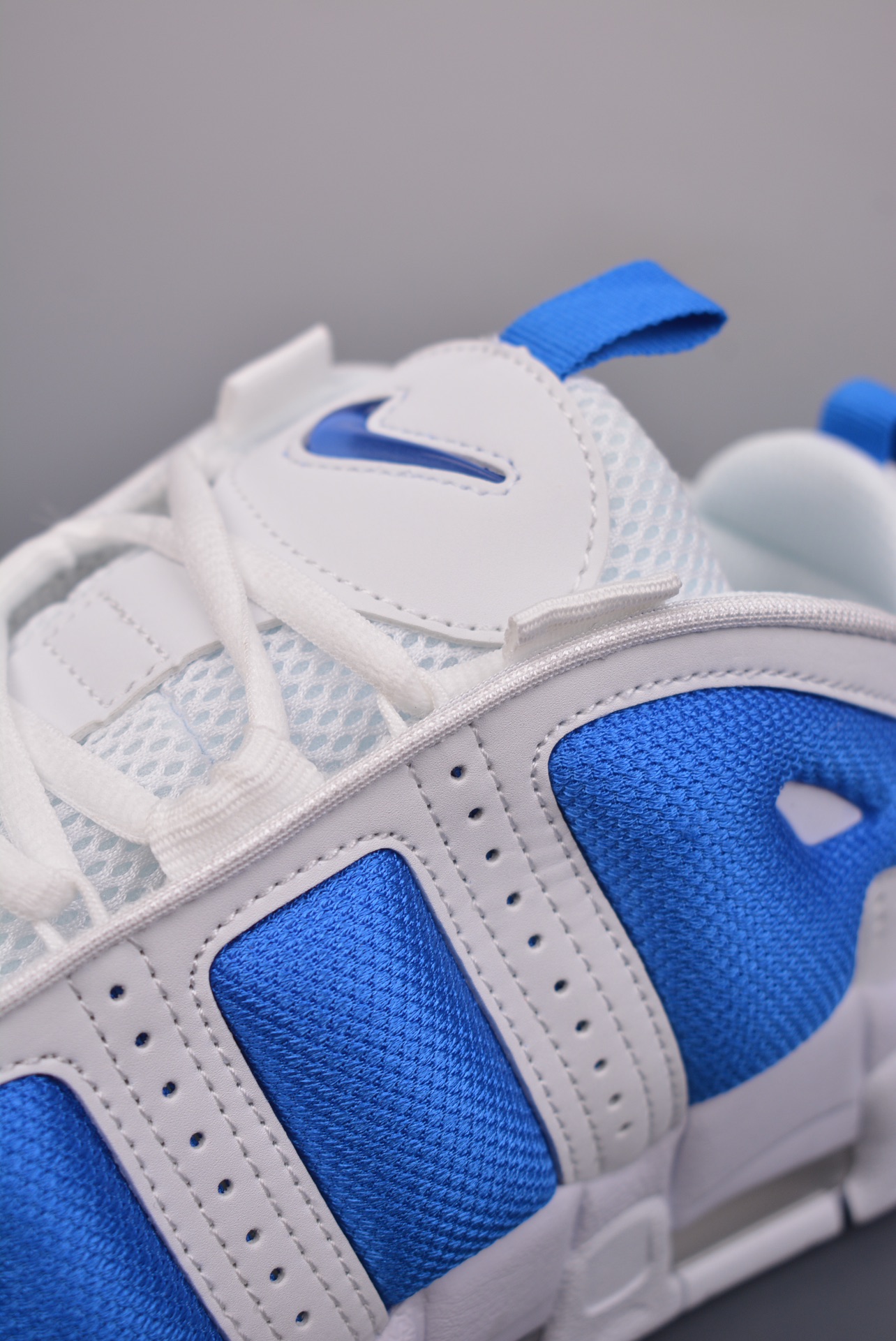 Nike Air More Uptempo Low White Hyper Royal FZ3055-101