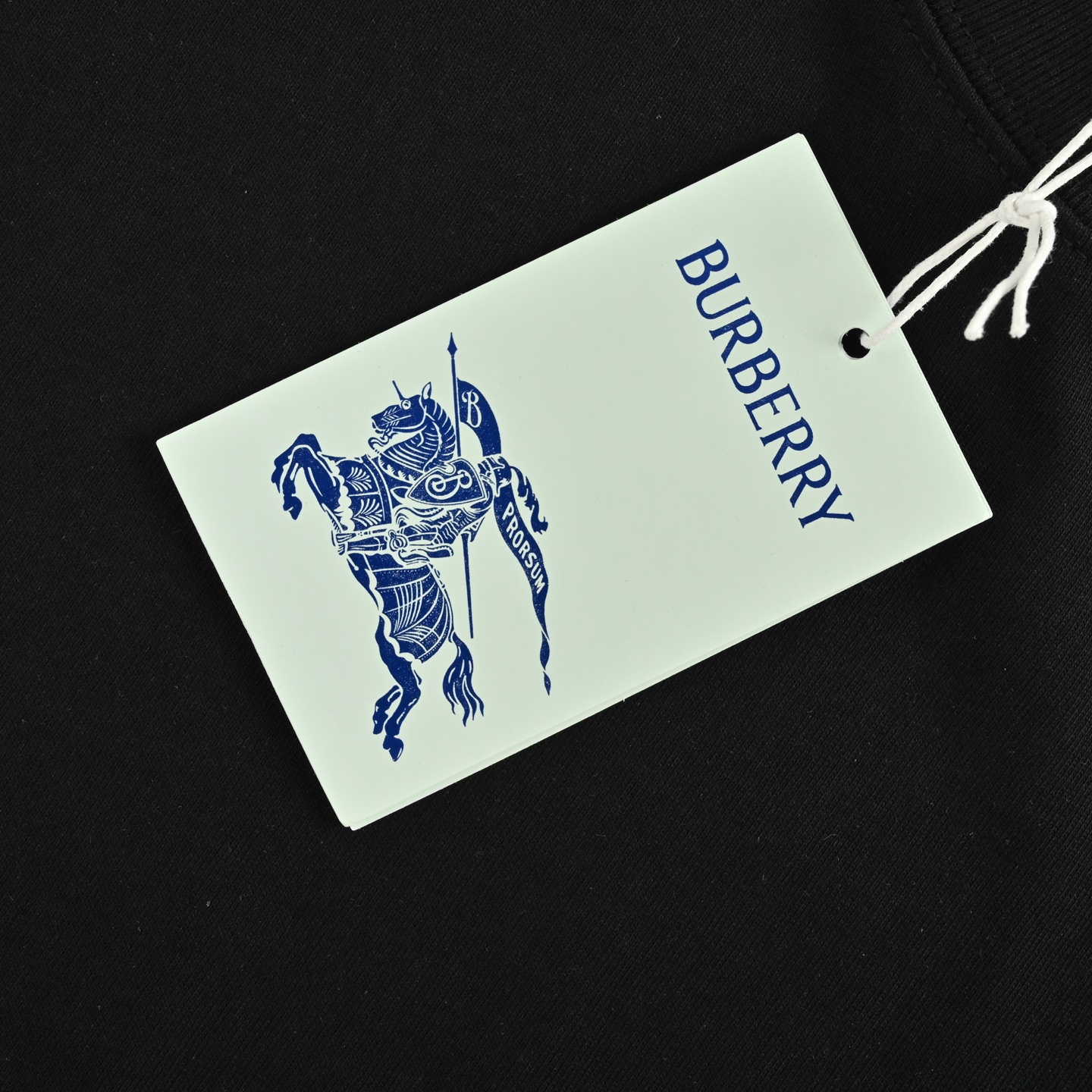 Burberry 25ss short-sleeved shirt with horse patch on the shoulder