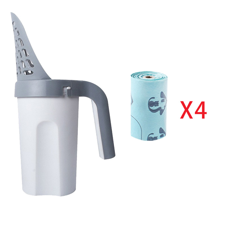 🔥Last Day Sale 50%-One-Piece Cat Litter Shovel Set🔥BUY 2 FREE SHIPPING