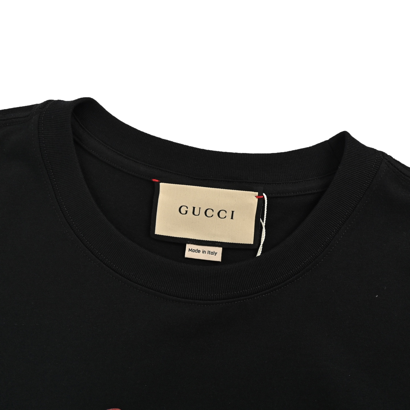 Gucci cat print short sleeves