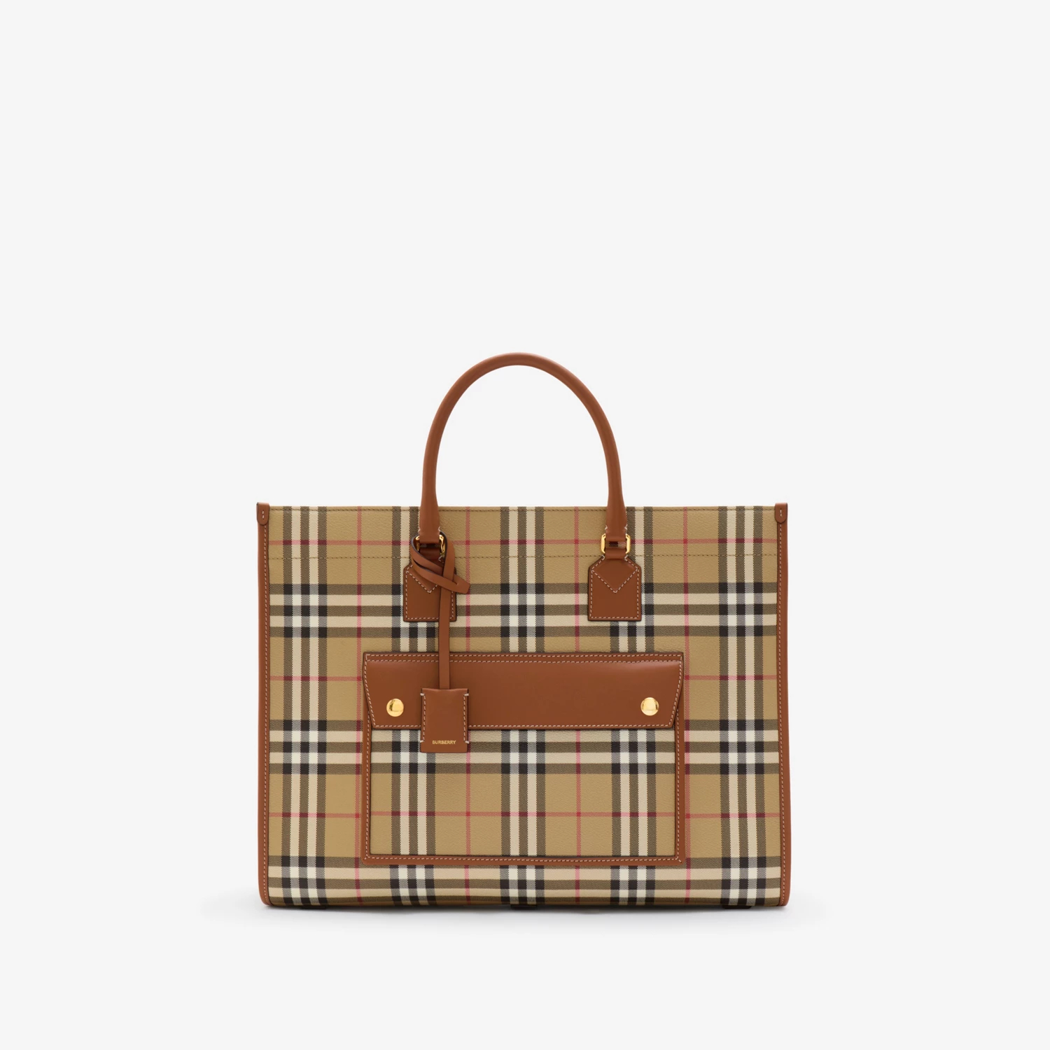 Burberry Medium Freya Tote 80975681