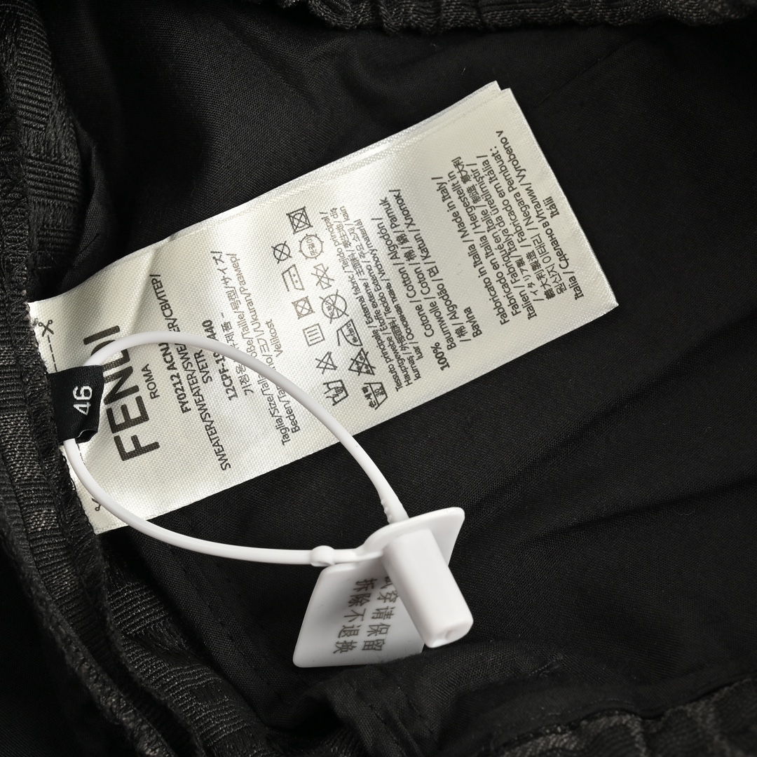 Fendi 24ss all over FF trousers