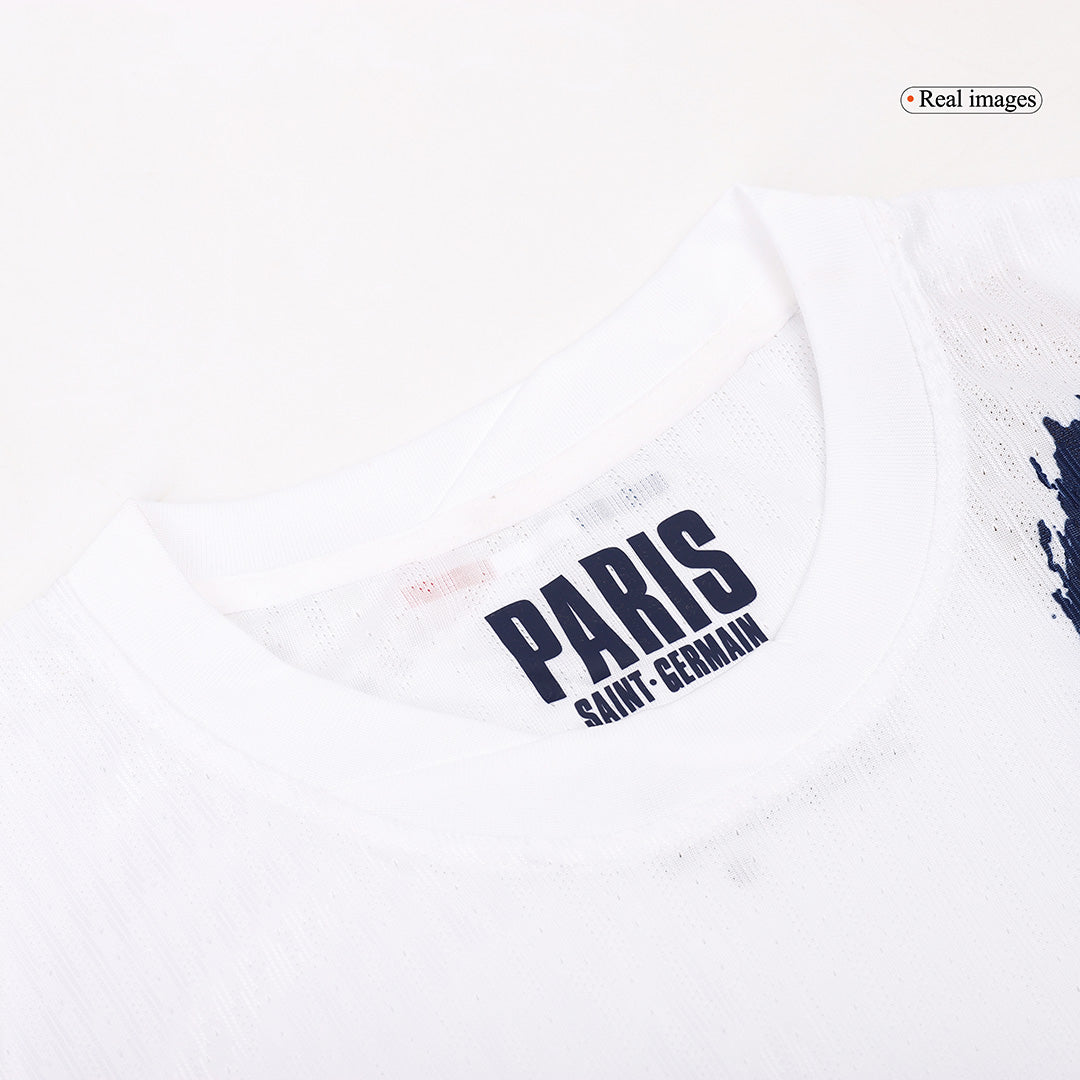 Authentic KVARATSKHELIA #7 PSG Away Football Shirt 2024/25