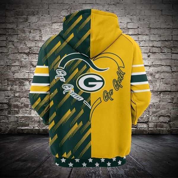 PACKERS 3D HOODIE 52