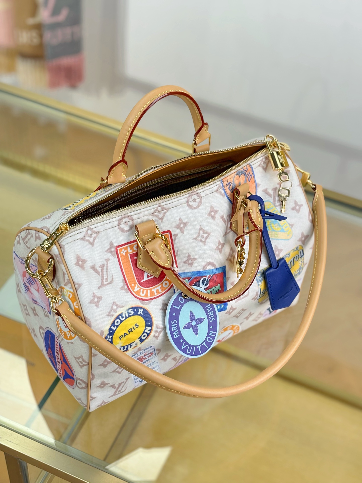Louis Vuitton SPEEDY SOFT 30 Bag M14587