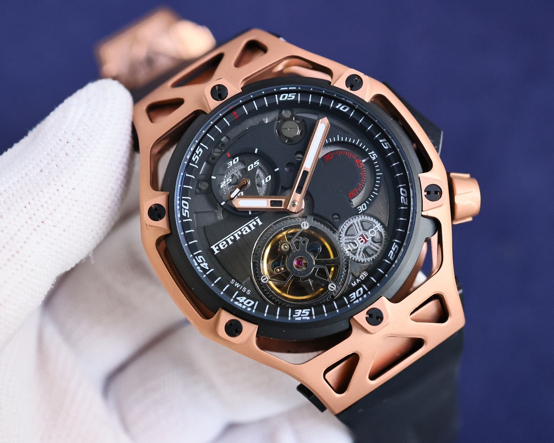 Hublot Techframe Ferrari Ferrari 70th Anniversary Tourbillon Chronograph