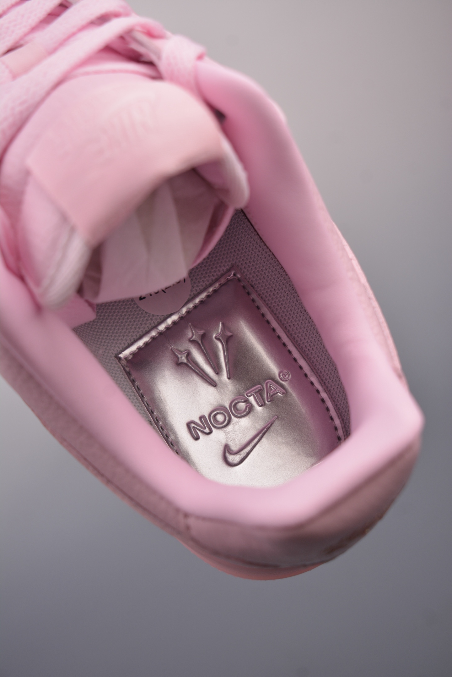 NOCTA x Nike Air Force 1 SP Citron TintLove You Forever Leather Pink CZ8065-600