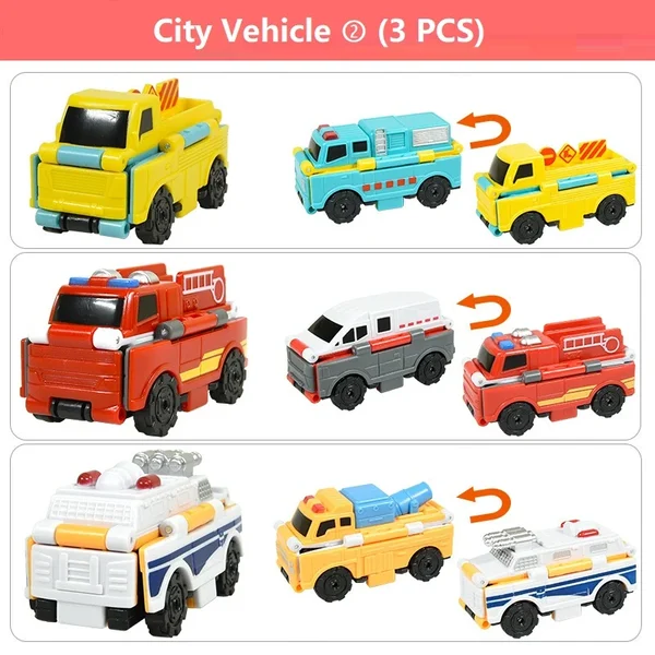 🔥Last Day 50% OFF🔥Anti-Reverse Car Toy Set (3 PCS)