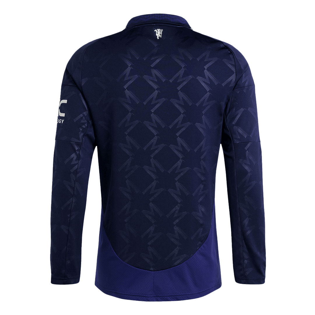 Manchester United long-sleeved away football shirt 2024/25