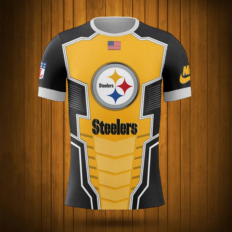 PITTSBURGH STEELERS 3D HOODIE TTB4325