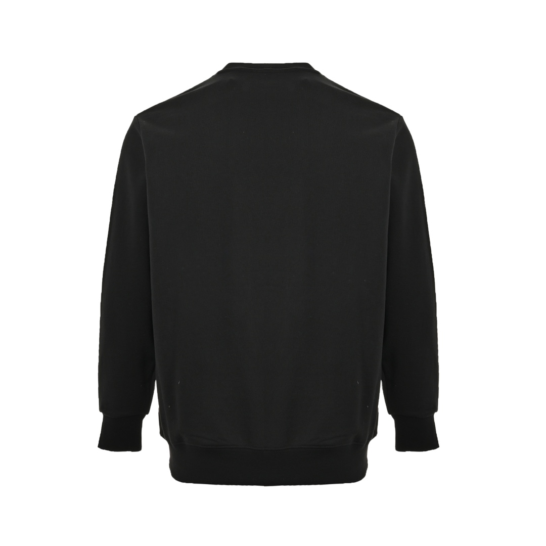 Loewe 24Fw embroidered penguin crewneck sweatshirt
