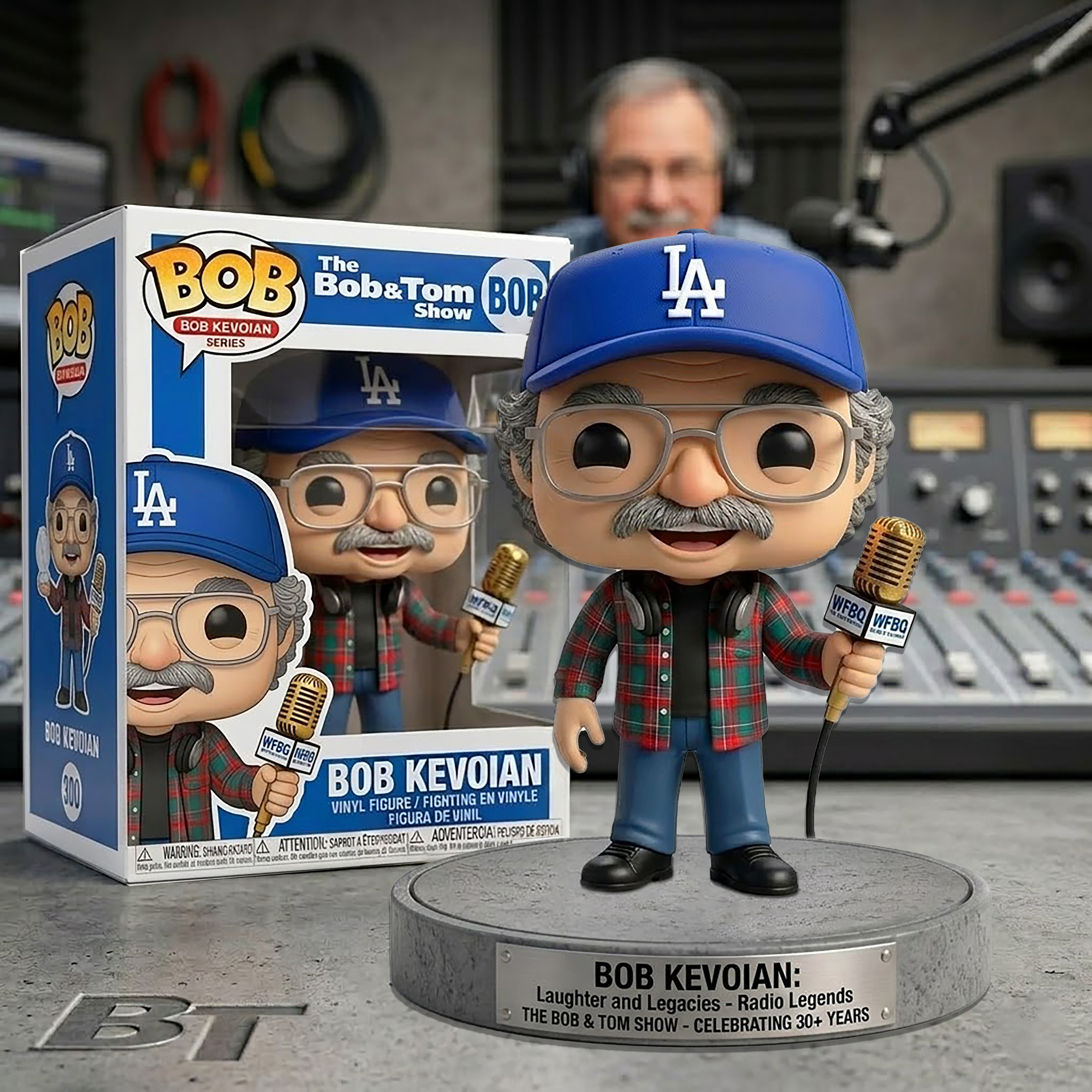 🎙️ Bob Kevoian: Radio Legend Pop! – The Bob & Tom Show 📻