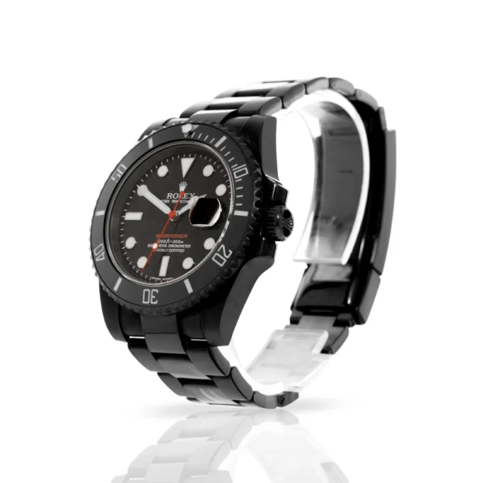 Rolex Submariner Date 116610N “Blaken” Superior Replica