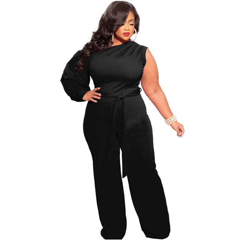Plus Size Spring Summer Women Clothes Sports Pants Women Pants Wide Leg Pants Women