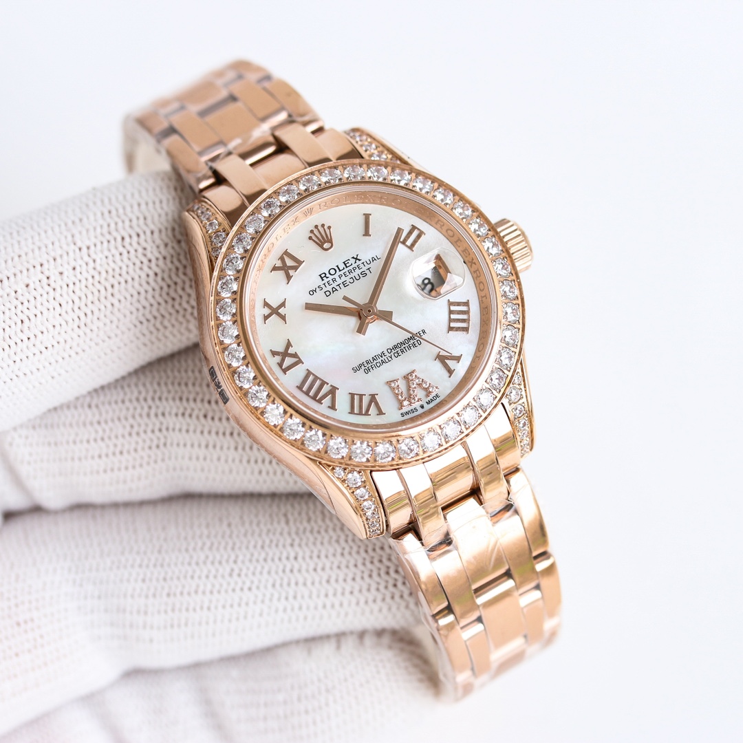 Rolex-ROLEX 34mm RZ1 PEARLMASTER Series