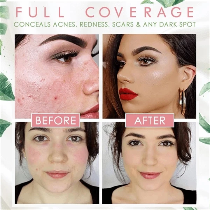 (🎃Early-Halloween Hot Sale-48%OFF)Mushroom Head Air Cushion CC Cream