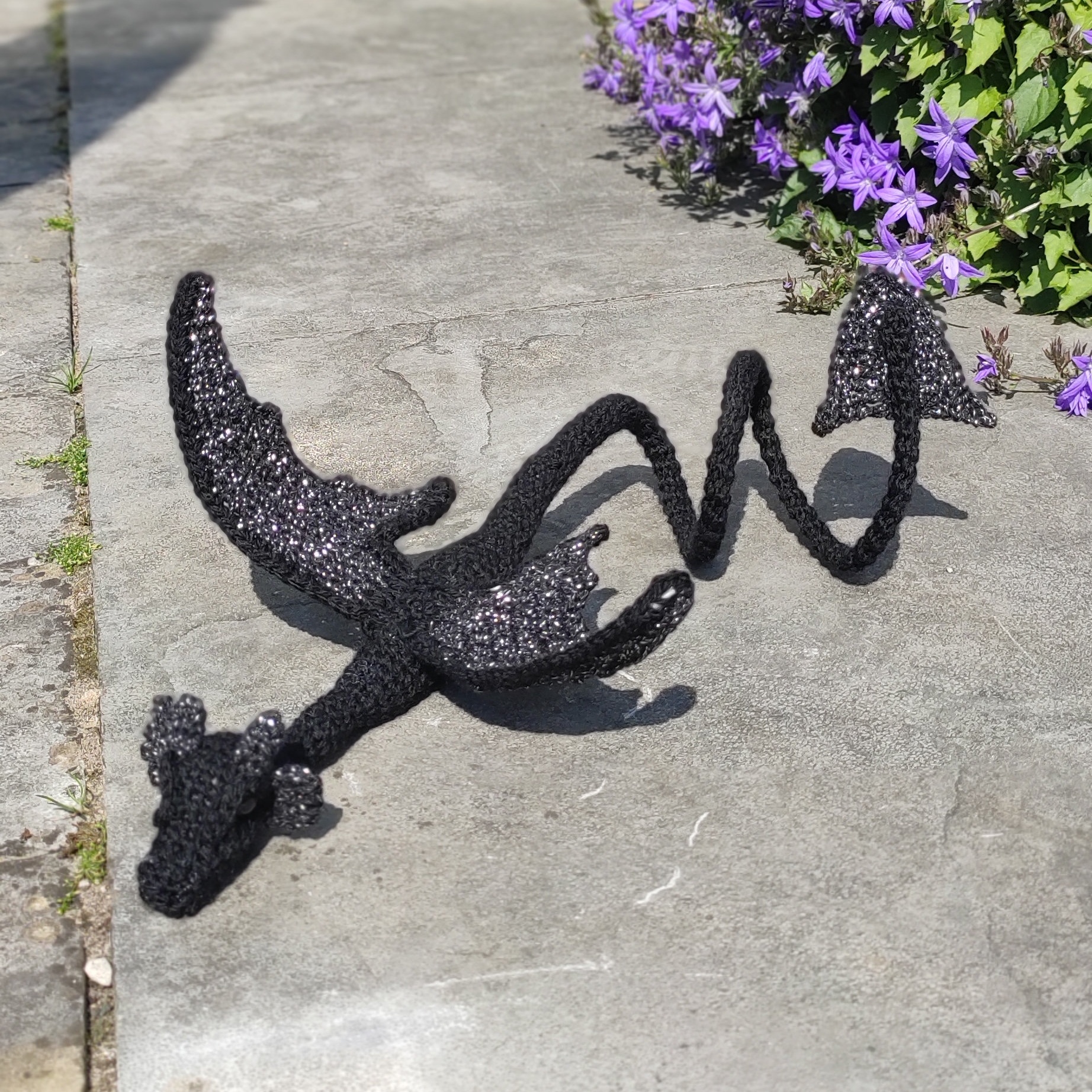 💗🎁 Mother's Day Gift 🐉 Crochet Wearable Wrap Dragon