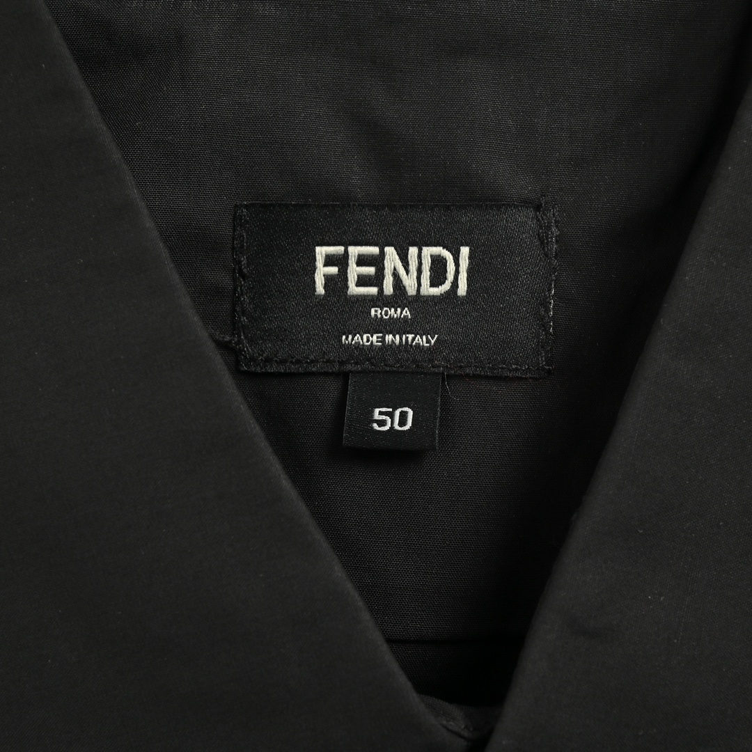 Fendi 24Fw needlepoint shirt