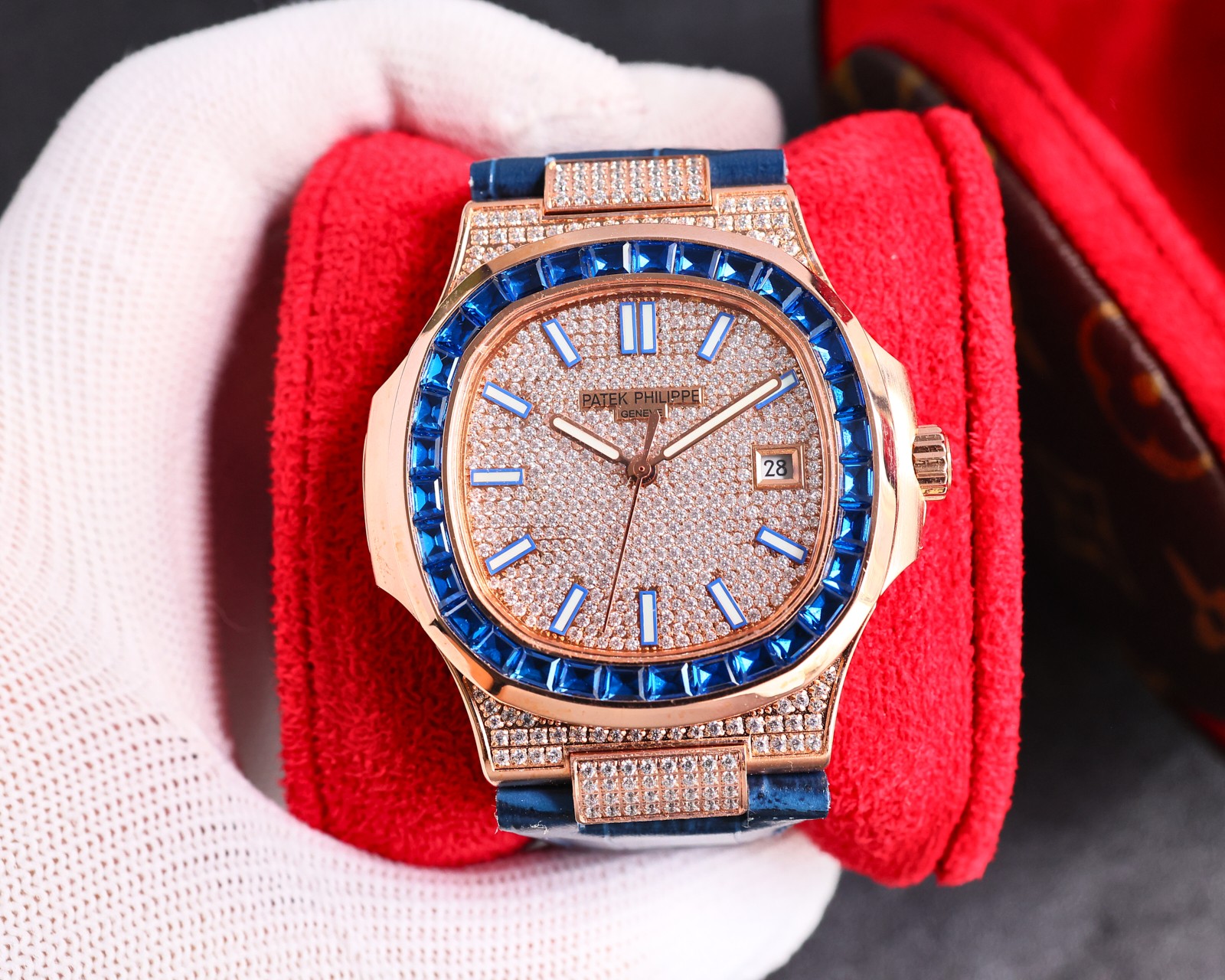 Patek Philippe Diamond Limited Edition Series Nautilus 5711