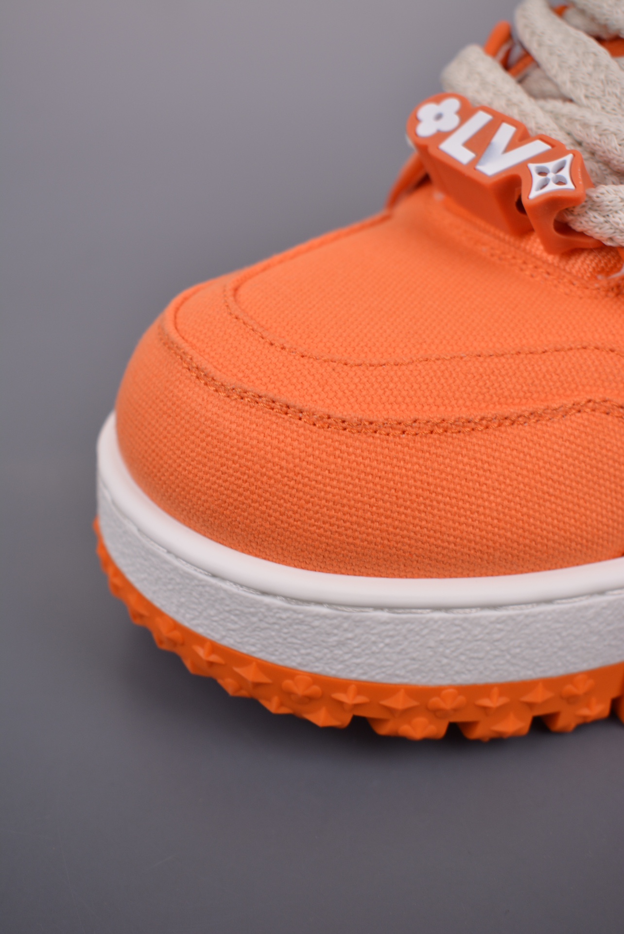 Louis Vuitton Trainer Maxi Low Sneaker Orange
