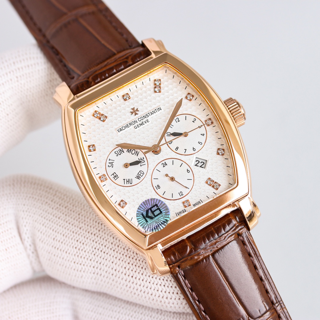 Vacheron Constantin Malta Series Barrel Watch