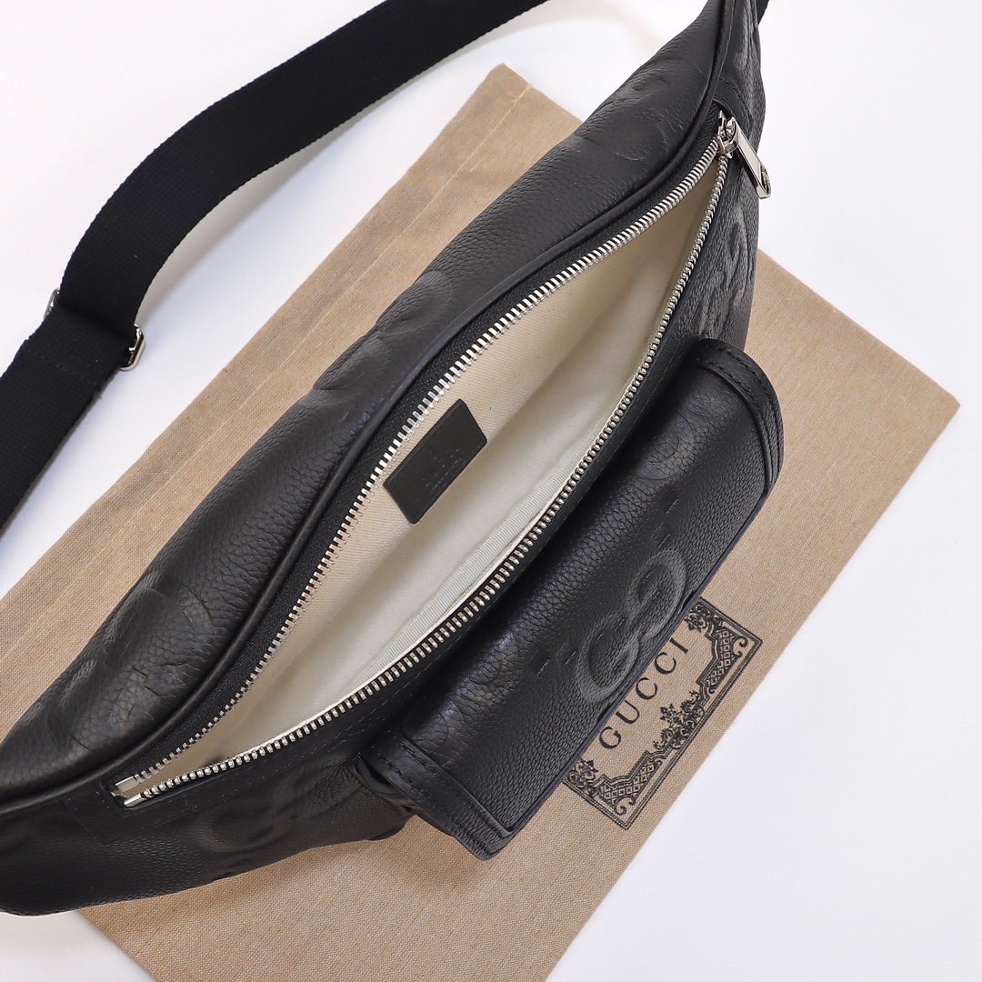 Gucci GG jumbo large belt bag 645093 AABY7 1000